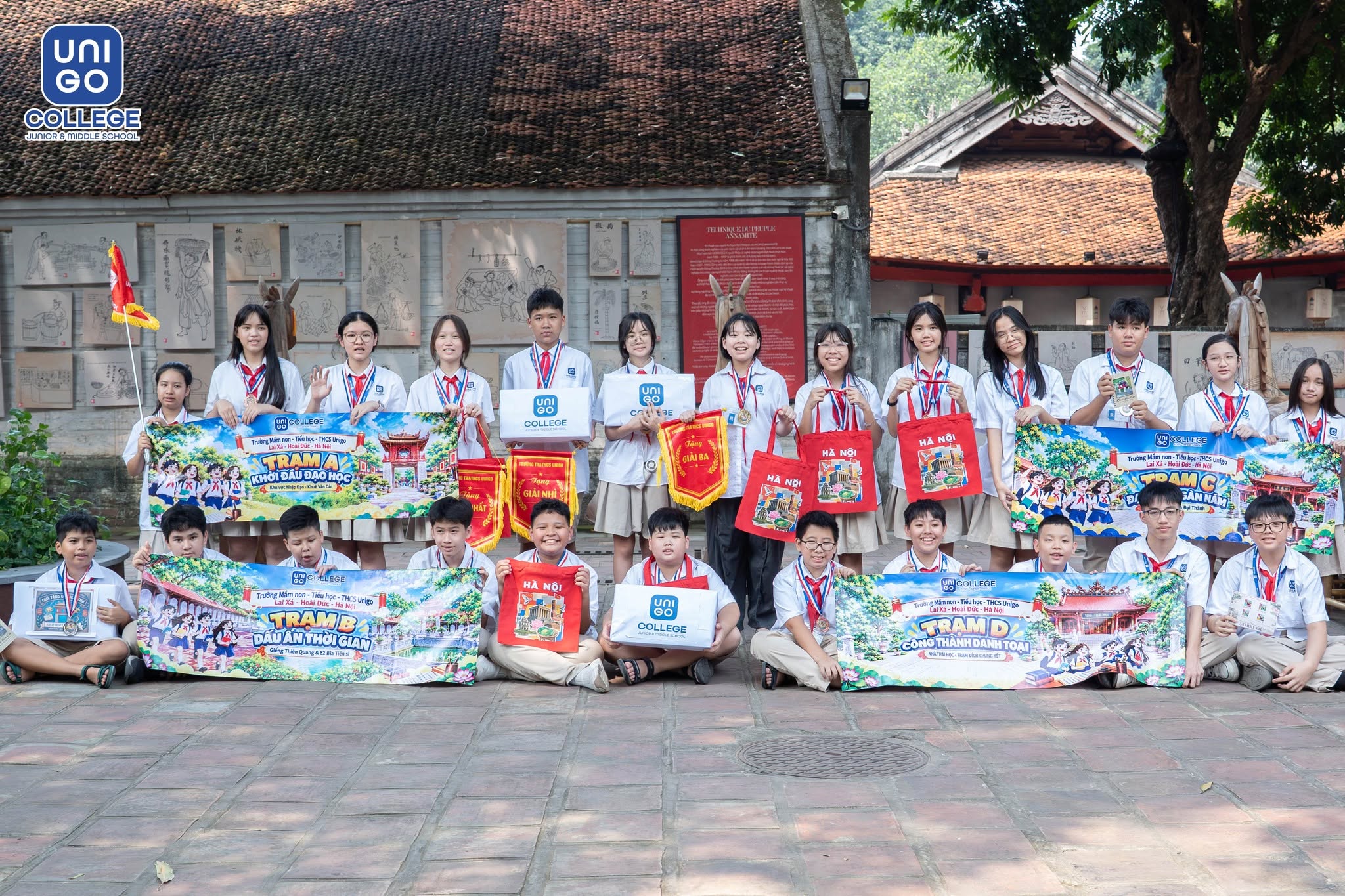 HỌC TẬP LIÊN MÔN TẠI UNIGO: HÀNH TRÌNH HIẾU HỌC - GIẢI MÃ QUỐC TỬ GIÁM